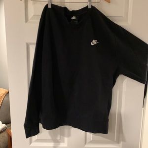 Nike black unfazed not faded sweatshirt